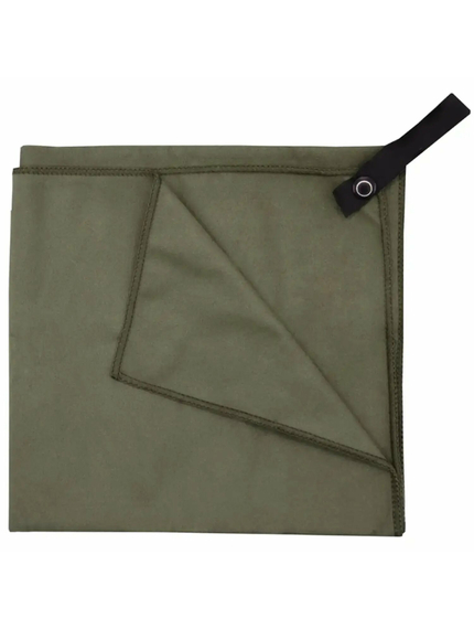 Полотенце из микрофибры Tribe Pocket Towel 50х100 см Army Green, фото 4