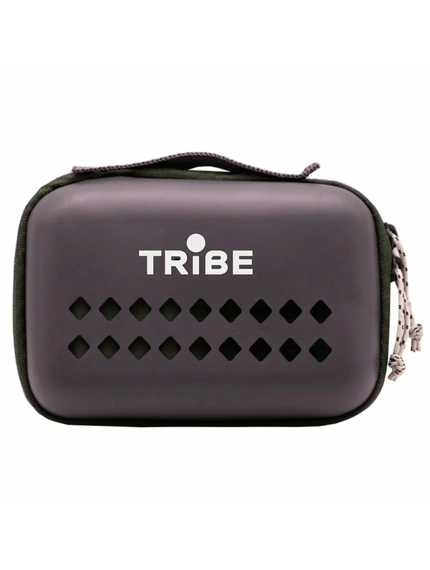 Полотенце из микрофибры Tribe Pocket Towel 50х100 см Army Green, фото 6