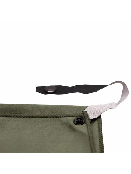 Полотенце из микрофибры Tribe Pocket Towel 50х100 см Army Green, фото 9