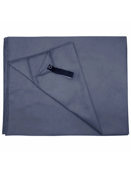Рушник з мікрофібри Tribe Pocket Towel Navy 75x150 см, зображення 4