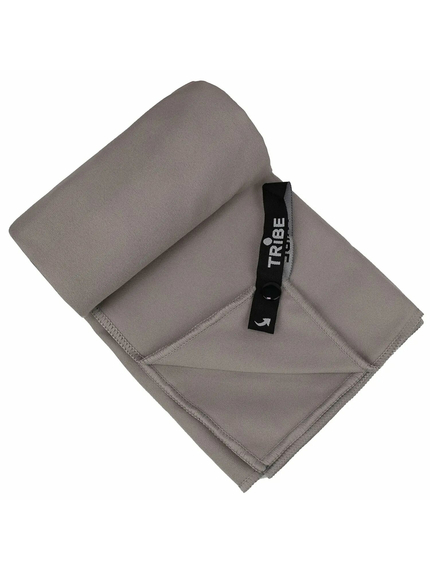 Полотенце из микрофибры Tribe Pocket Towel Grey 60х120 см, фото 7