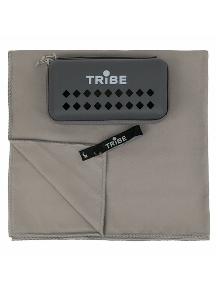 Полотенце из микрофибры Tribe Pocket Towel Grey 60х120 см, фото 8