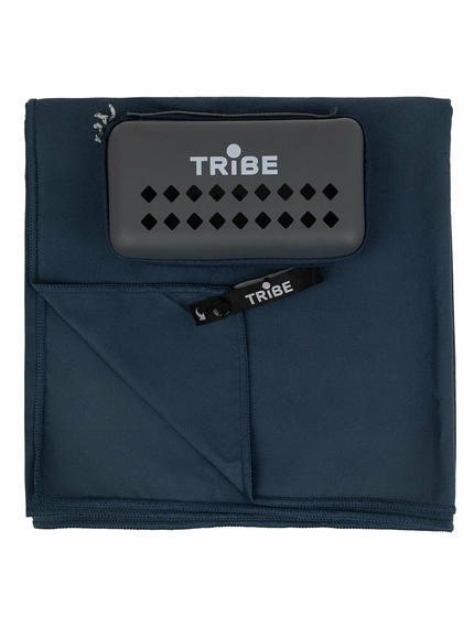 Полотенце из микрофибры Tribe Pocket Towel 40х80 см Navy, фото 7