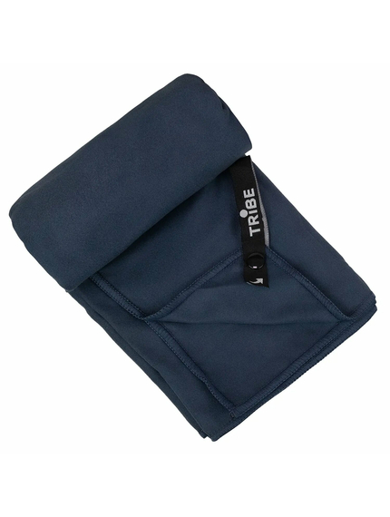 Рушник з мікрофібри Tribe Pocket Towel Navy 75x150 см, зображення 3