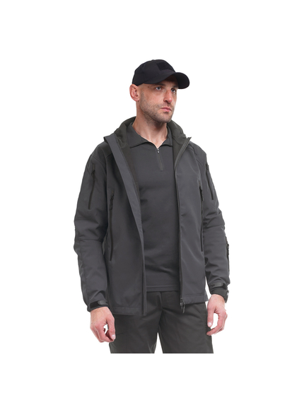 Куртка Soft Shell Spartan Graphit, Розмір: 64-66 (XXXL), зображення 8