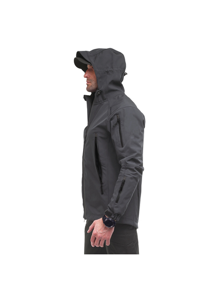Куртка Soft Shell Spartan Graphit, Розмір: 64-66 (XXXL), зображення 9