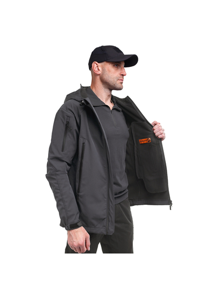 Куртка Soft Shell Spartan Graphit, Розмір: 52-54 (L), зображення 13