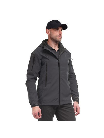 Куртка Soft Shell Spartan Graphit, Розмір: 64-66 (XXXL), зображення 7