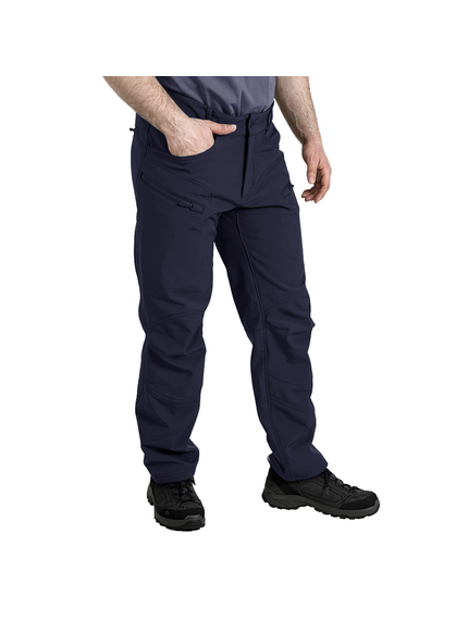 Штани чоловічі Soft Shell Spartan Navy, Розмір брюк: 48-50/194, зображення 4