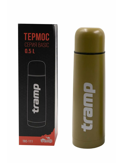 Термос Tramp Basic 0,5л Khaki, фото 4