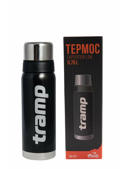 Термос Tramp Expedition Line 0,75л black, зображення 3