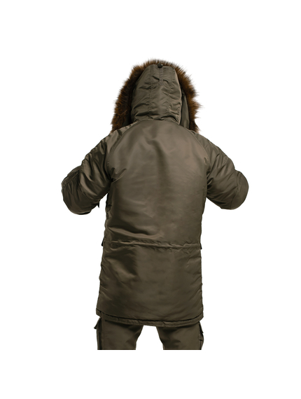 Куртка Аляска зимняя N-3B Tundra, Размер: 40-42 (XS), фото 10