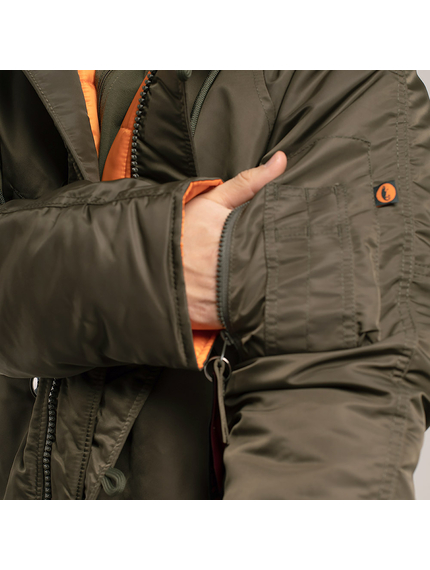 Куртка Аляска зимняя N-3B Tundra, Размер: 44-46 (S), фото 11