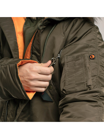 Куртка Аляска зимняя N-3B Tundra, Размер: 40-42 (XS), фото 12