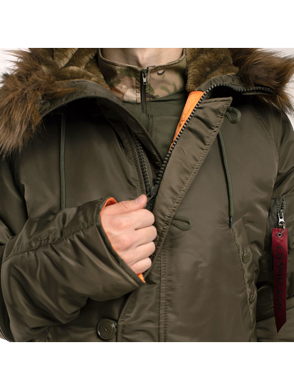 Куртка Аляска зимняя N-3B Tundra, Размер: 44-46 (S), фото 13