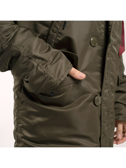 Куртка Аляска зимняя N-3B Tundra, Размер: 40-42 (XS), фото 14