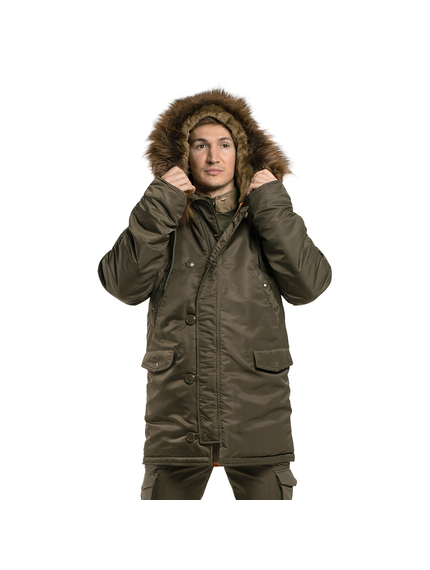 Куртка Аляска зимняя N-3B Tundra, Размер: 44-46 (S), фото 3