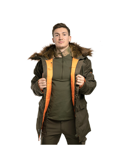 Куртка Аляска зимняя N-3B Tundra, Размер: 40-42 (XS), фото 4