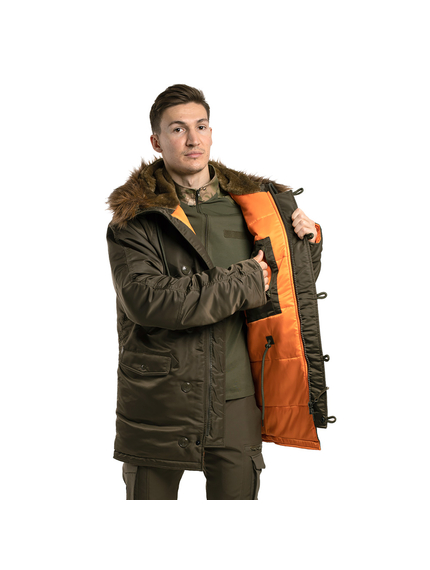 Куртка Аляска зимняя N-3B Tundra, Размер: 40-42 (XS), фото 5