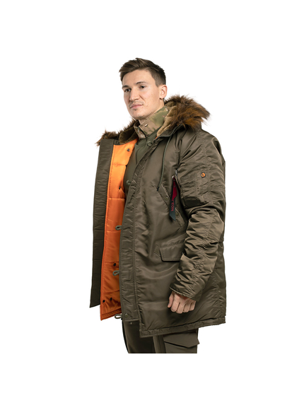 Куртка Аляска зимняя N-3B Tundra, Размер: 44-46 (S), фото 6