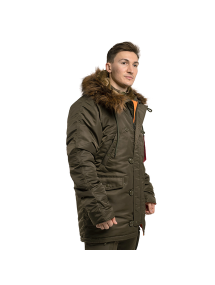 Куртка Аляска зимняя N-3B Tundra, Размер: 40-42 (XS), фото 7