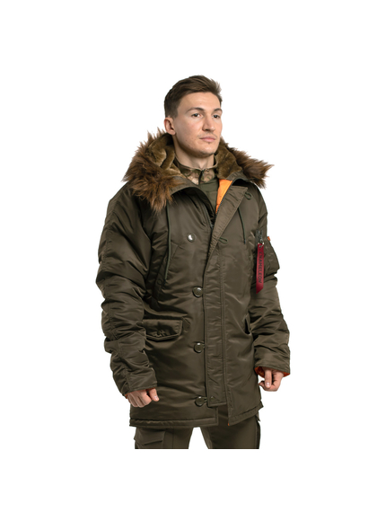 Куртка Аляска зимняя N-3B Tundra, Размер: 40-42 (XS), фото 8