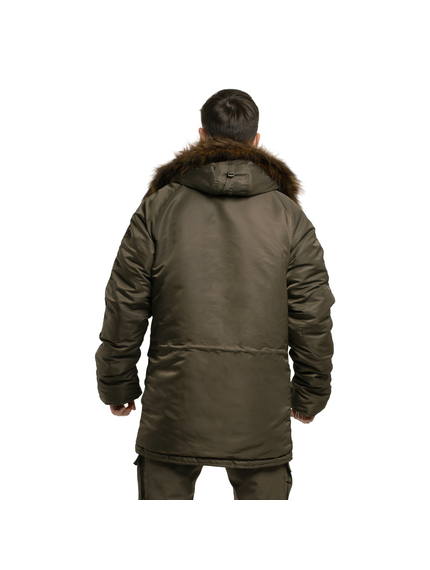 Куртка Аляска зимняя N-3B Tundra, Размер: 40-42 (XS), фото 9