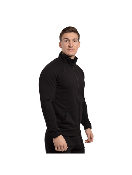 Літня спортивна трикотажна кофта Agile Black, Розмір: 62-60 (XXL), зображення 3