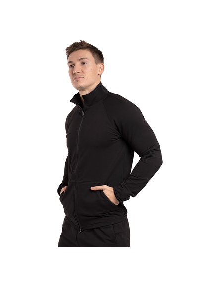 Літня спортивна трикотажна кофта Agile Black, Розмір: 62-60 (XXL), зображення 4