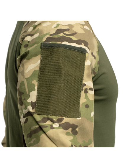Рубашка тактическая Alpha Summer Multicam/Olive, Размер: 60-62 (XXL), фото 6
