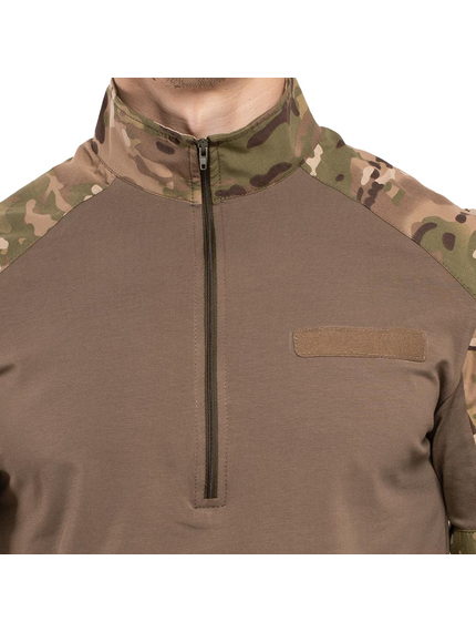 Сорочка тактична Alpha Summer Multicam/Tundra, Розмір: 64-66 (XXXL), зображення 6