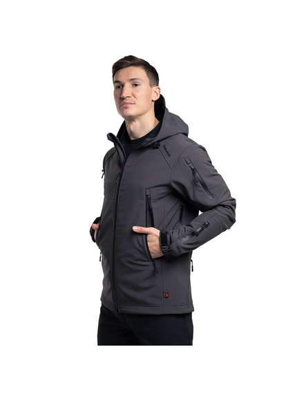 Куртка Soft Shell Spartan Graphit, Розмір: 64-66 (XXXL), зображення 3