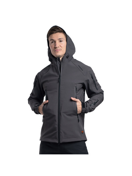 Куртка Soft Shell Spartan Graphit, Розмір: 64-66 (XXXL), зображення 4