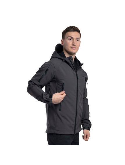 Куртка Soft Shell Spartan Graphit, Розмір: 64-66 (XXXL), зображення 5