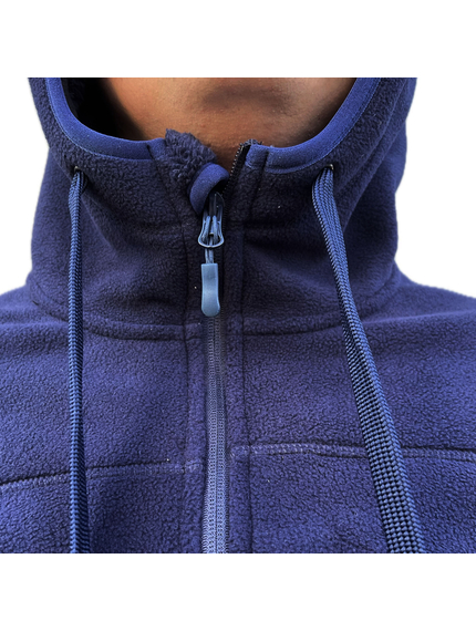 Чоловіча флісова куртка з капюшоном Viking Navy, Розмір: 56-58 (XL), зображення 7