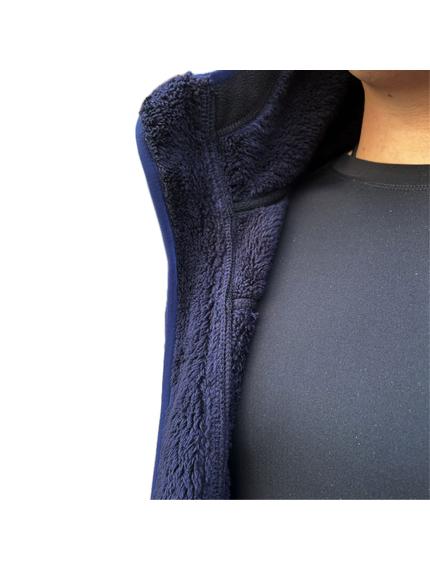 Чоловіча флісова куртка з капюшоном Viking Navy, Розмір: 56-58 (XL), зображення 10