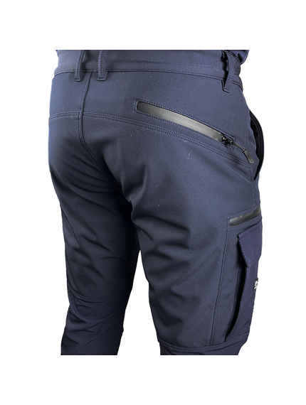 Брюки Hybrid Navy, Размер брюк / рост: 44-46/176, фото 8