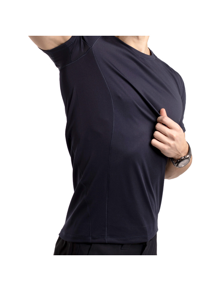 Чоловіча футболка темно-синя Hybrid Navy, Розмір: 52-54 (L), зображення 6