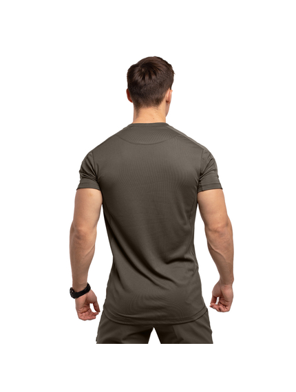 Мужская футболка олива Hybrid Olive, Размер: 60-62 (XXL), фото 4