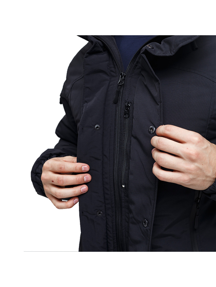 Куртка зимняя мужская тактическая черная Mont Blanc Gen3 Black, Размер: 44-46 (S), фото 11