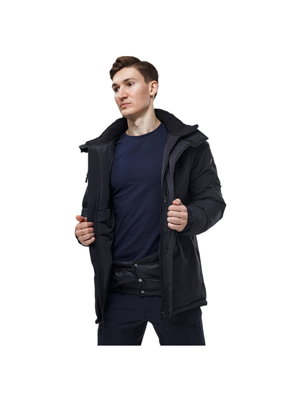 Куртка зимняя мужская тактическая черная Mont Blanc Gen3 Black, Размер: 44-46 (S), фото 7