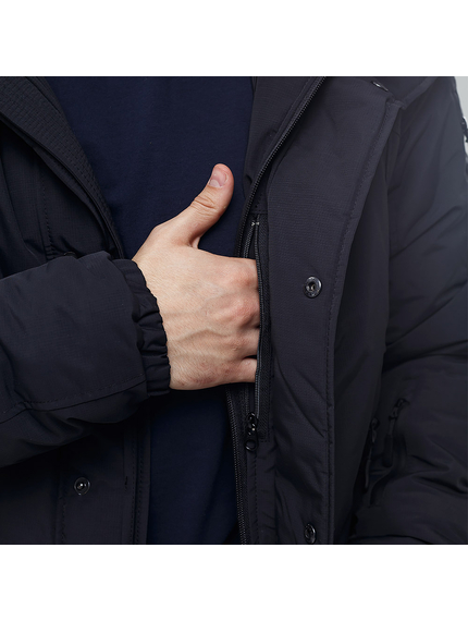 Куртка зимняя мужская тактическая черная Mont Blanc Gen3 Black, Размер: 52-54 (L), фото 9