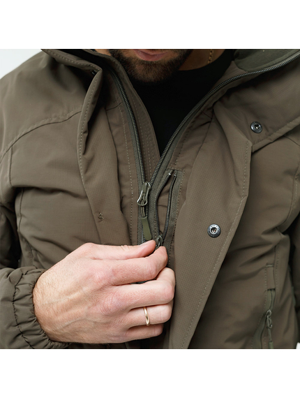 Куртка зимняя мужская Mont Blanc Gen 3 Olive, Размер: 56-58 (XL), фото 19