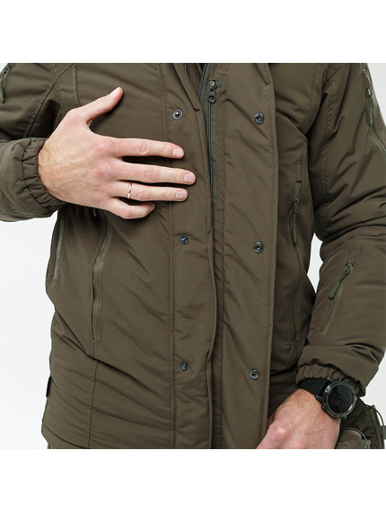 Куртка зимова чоловіча Mont Blanc Gen 3 Olive, Розмір: 52-54 (L), зображення 21