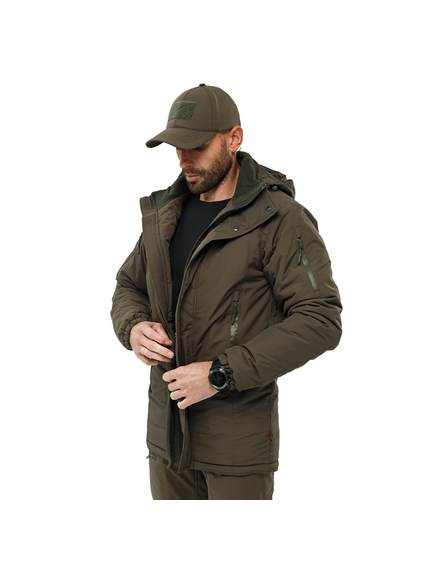 Куртка зимняя мужская Mont Blanc Gen 3 Olive, Размер: 56-58 (XL), фото 4