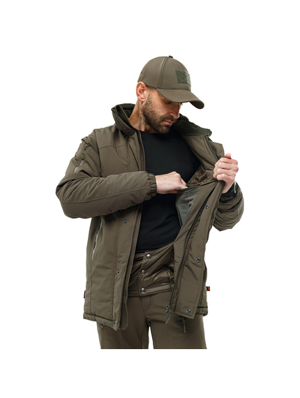 Куртка зимова чоловіча Mont Blanc Gen 3 Olive, Розмір: 52-54 (L), зображення 9