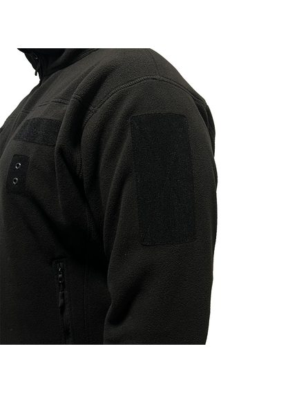 Кофта Power Fleece Black, Розмір: 56-58 (XL), зображення 6