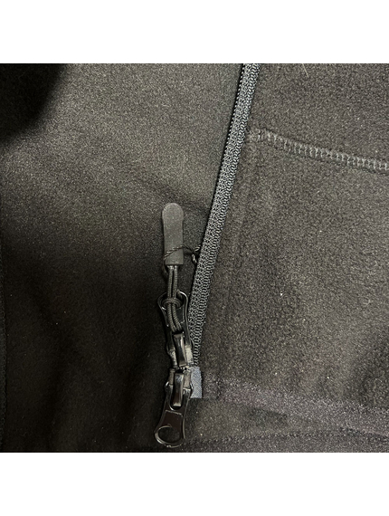 Кофта Power Fleece Black, Розмір: 48-50 (M), зображення 9