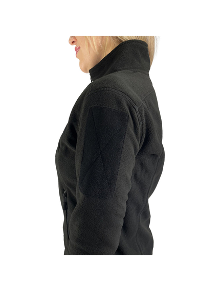 Кофта Power Fleece woman Black, Розмір: 48 (L), зображення 4