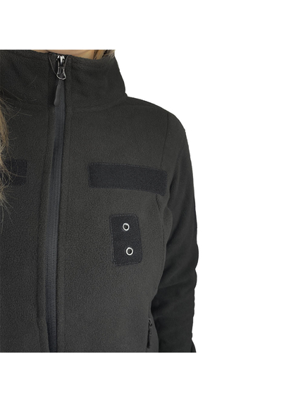 Кофта Power Fleece woman Black, Розмір: 52 (XXL), зображення 6